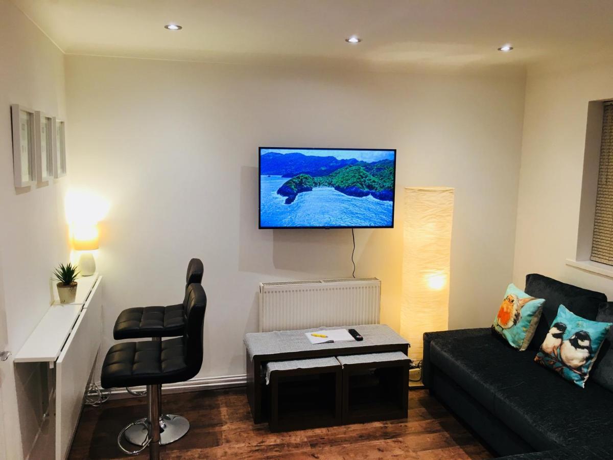 Ferienwohnung Fountain View 1Br Flat Oxford - Free Parking Exterior foto