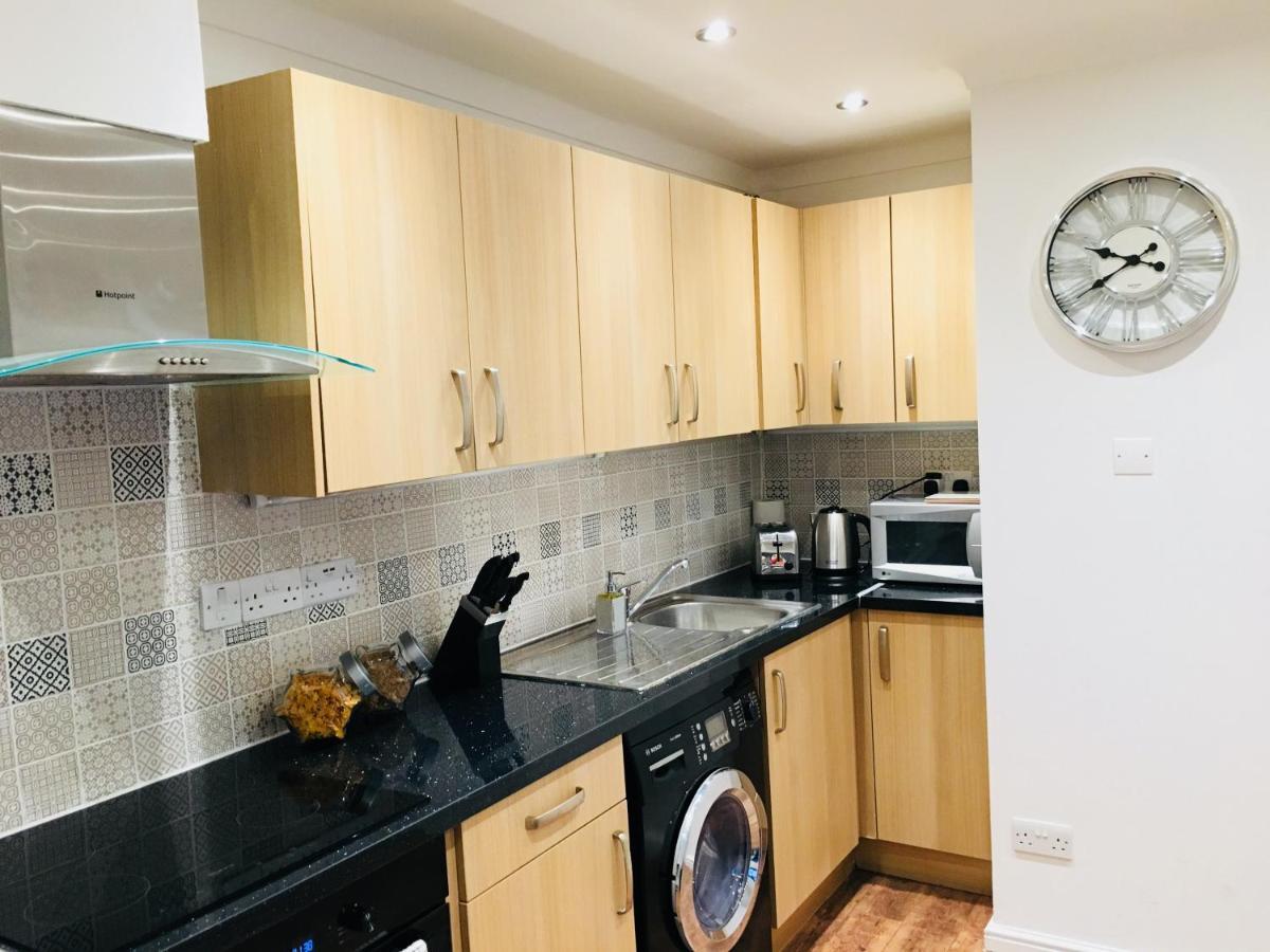 Ferienwohnung Fountain View 1Br Flat Oxford - Free Parking Exterior foto