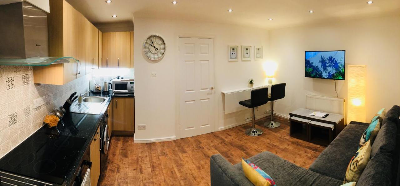 Ferienwohnung Fountain View 1Br Flat Oxford - Free Parking Exterior foto
