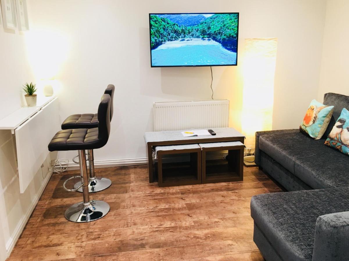 Ferienwohnung Fountain View 1Br Flat Oxford - Free Parking Exterior foto